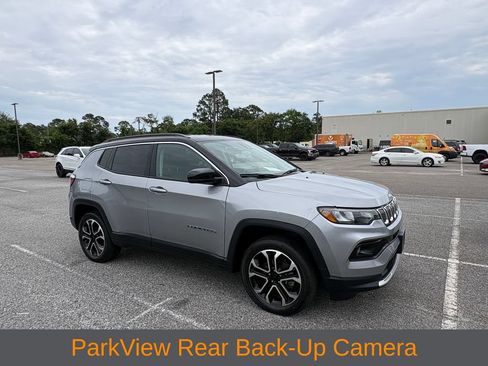 Used 2022 Jeep Compass Limited AWD/4WD image 6