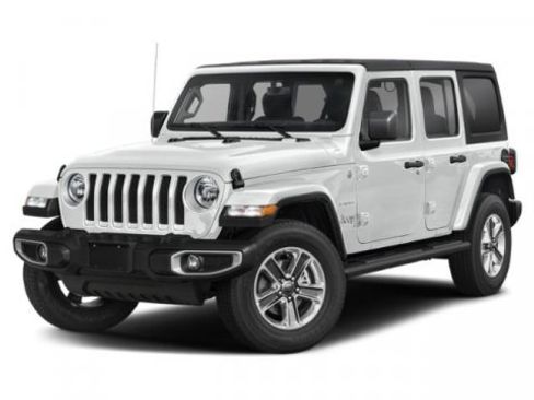 Used 2023 Jeep Wrangler Sahara image 1