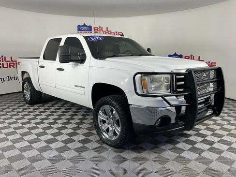 Used 2013 GMC Sierra 1500 SLE w/ Power Tech Package AWD/4WD image 1
