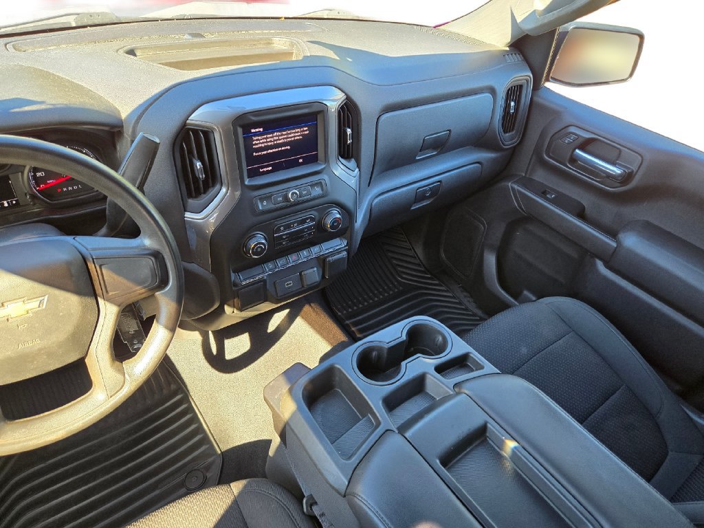 Used 2020 Chevrolet Silverado 1500 W/T w/ WT Value Package AWD/4WD image 19
