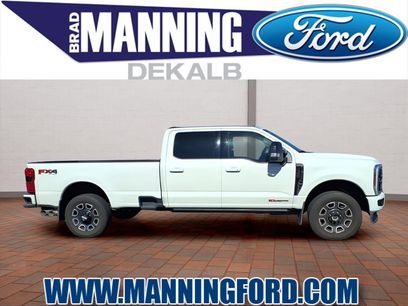 Used 2025 Ford F350 Platinum