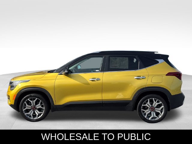 Used 2021 Kia Seltos SX AWD/4WD image 2