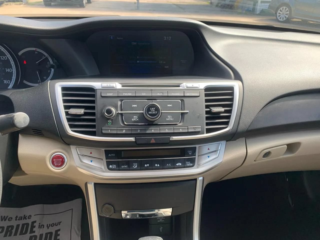Used 2014 Honda Accord EX image 12