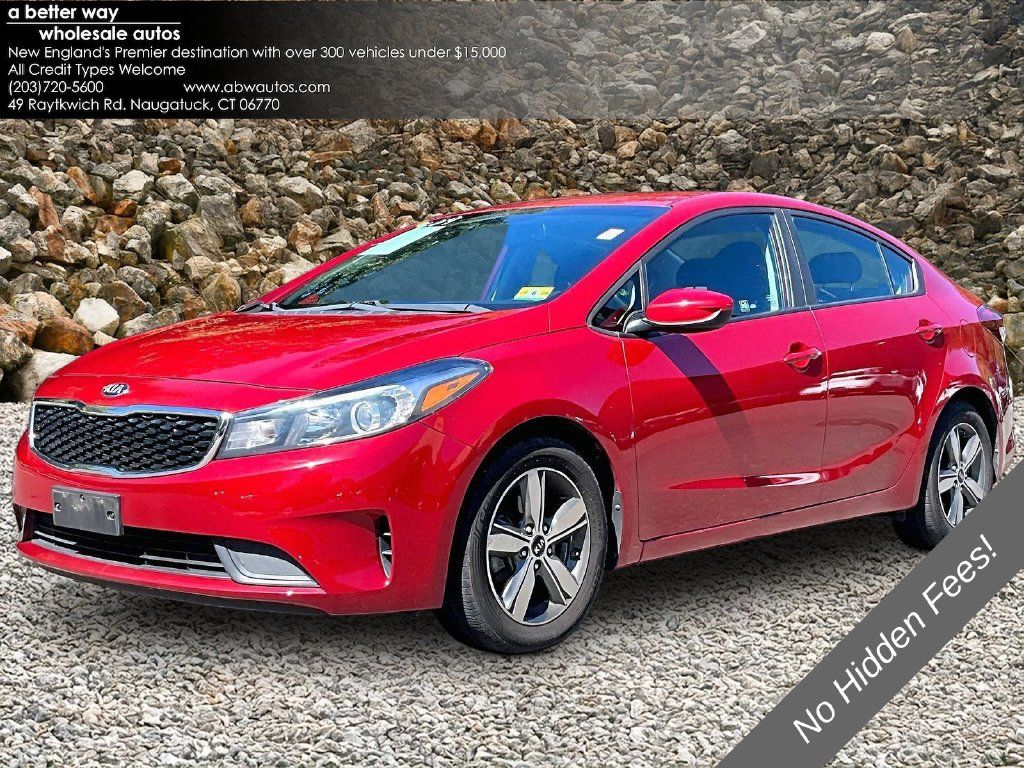 Used 2018 Kia Forte S FWD image 1
