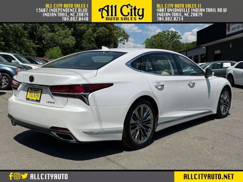 Used 2020 Lexus LS 500 w/ Interior Upgrade Package RWD image 7