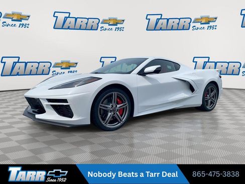 New 2026 Chevrolet Corvette Stingray Preferred Cpe w/ Z51 Performance Package RWD image 1