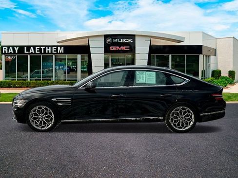 Used 2021 Genesis G80 2.5T w/ Advanced Package image 2