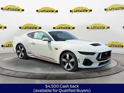 New 2025 Ford Mustang GT Premium w/ 60th Anniversary Package