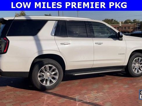 Used 2025 Chevrolet Tahoe Premier w/ Sun And Tow Package image 2