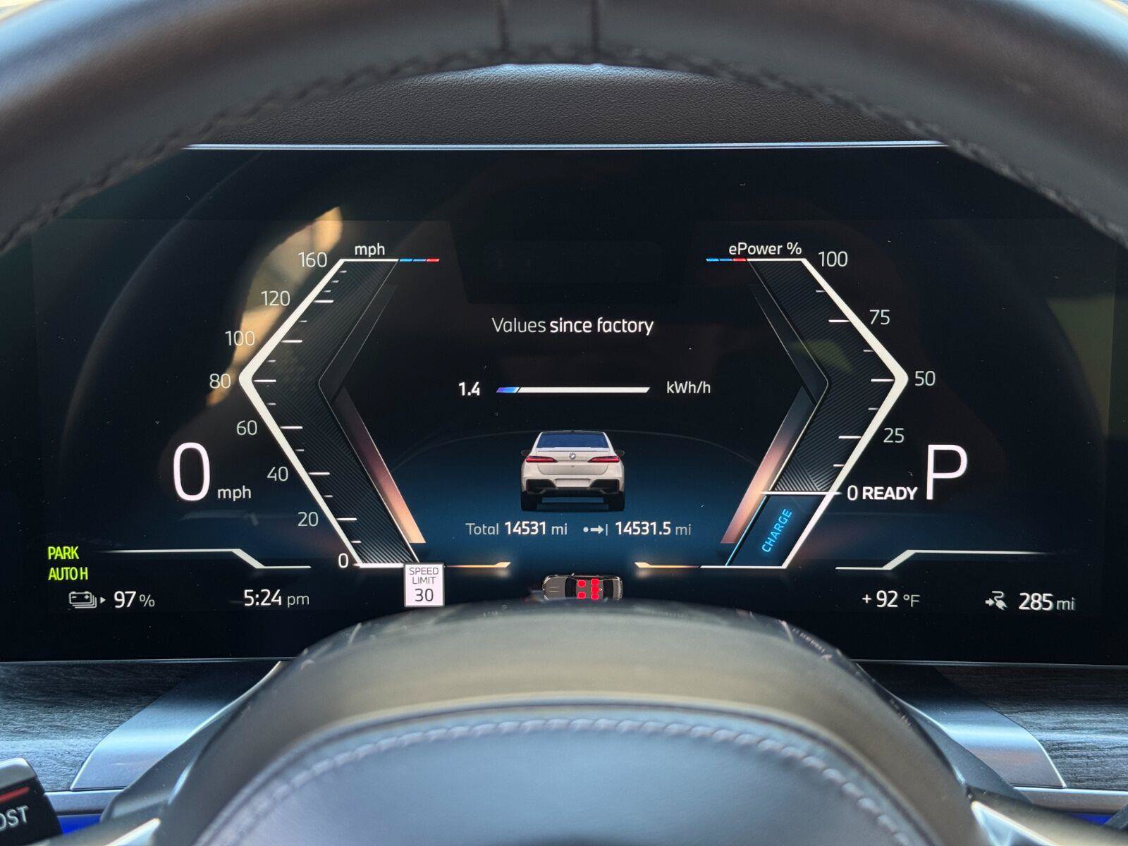 Used 2024 BMW i7 xDrive60 AWD/4WD image 21