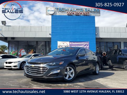 Used 2020 Chevrolet Malibu LS image 1