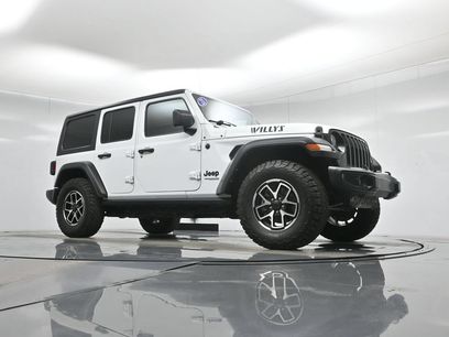 Used 2021 Jeep Wrangler Unlimited Sport