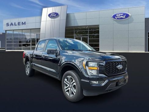 Certified 2023 Ford F150 XL w/ STX Appearance Package AWD/4WD image 1