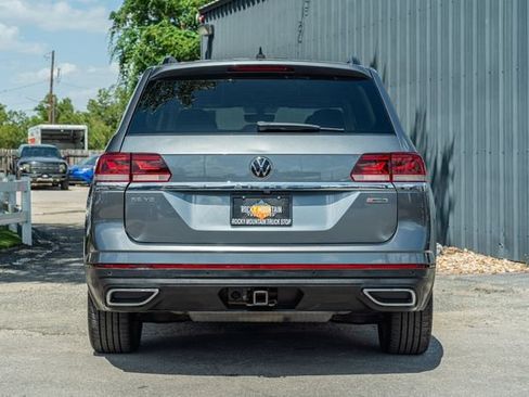 Used 2021 Volkswagen Atlas SE w/ Towing Package AWD/4WD image 5