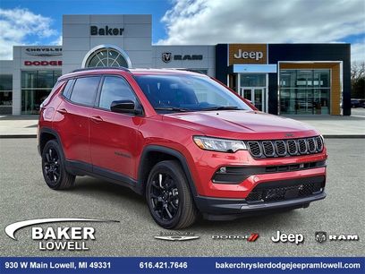 New 2026 Jeep Compass Latitude w/ Quick Order Package 29K
