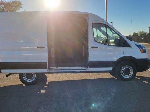 Used 2023 Ford Transit 250 Medium Roof w/ Load Area Protection Package RWD image 17