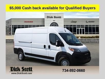 New 2025 RAM ProMaster 3500 w/ Power Group