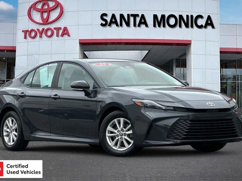 Certified 2025 Toyota Camry LE FWD image 1