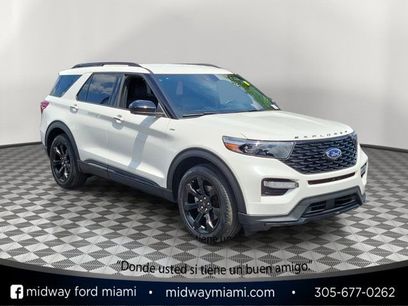 Used 2023 Ford Explorer ST-Line w/ Class IV Trailer Tow Package
