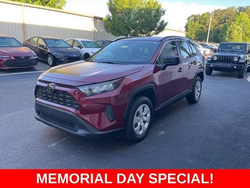 Used 2021 Toyota RAV4 LE FWD image 36