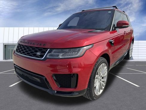 Used 2019 Land Rover Range Rover Sport HSE image 6