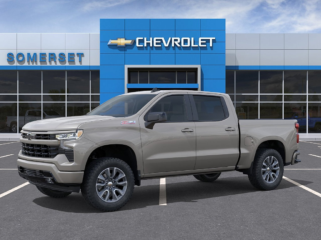 New 2026 Chevrolet Silverado 1500 RST w/ Z71 Off-Road Package AWD/4WD image 3