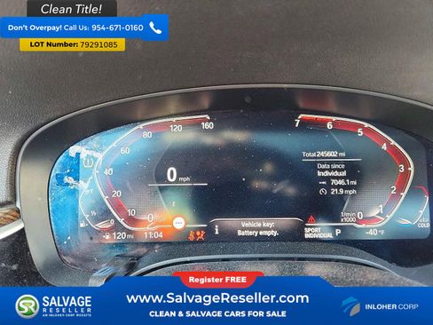 Used 2020 BMW 530i Sedan w/ Convenience Package image 12