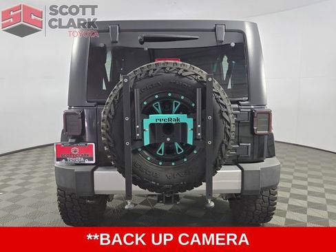 Used 2015 Jeep Wrangler Unlimited Sahara w/ Max Tow Package image 7