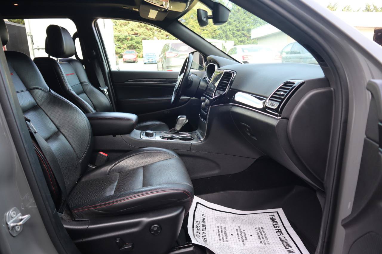Used 2021 Jeep Grand Cherokee Trailhawk w/ Trailhawk Luxury Group AWD/4WD image 42
