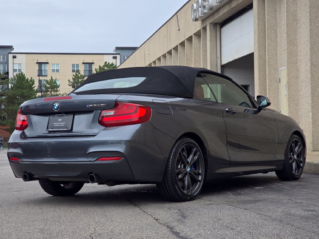 Used 2017 BMW M240i Convertible RWD image 17