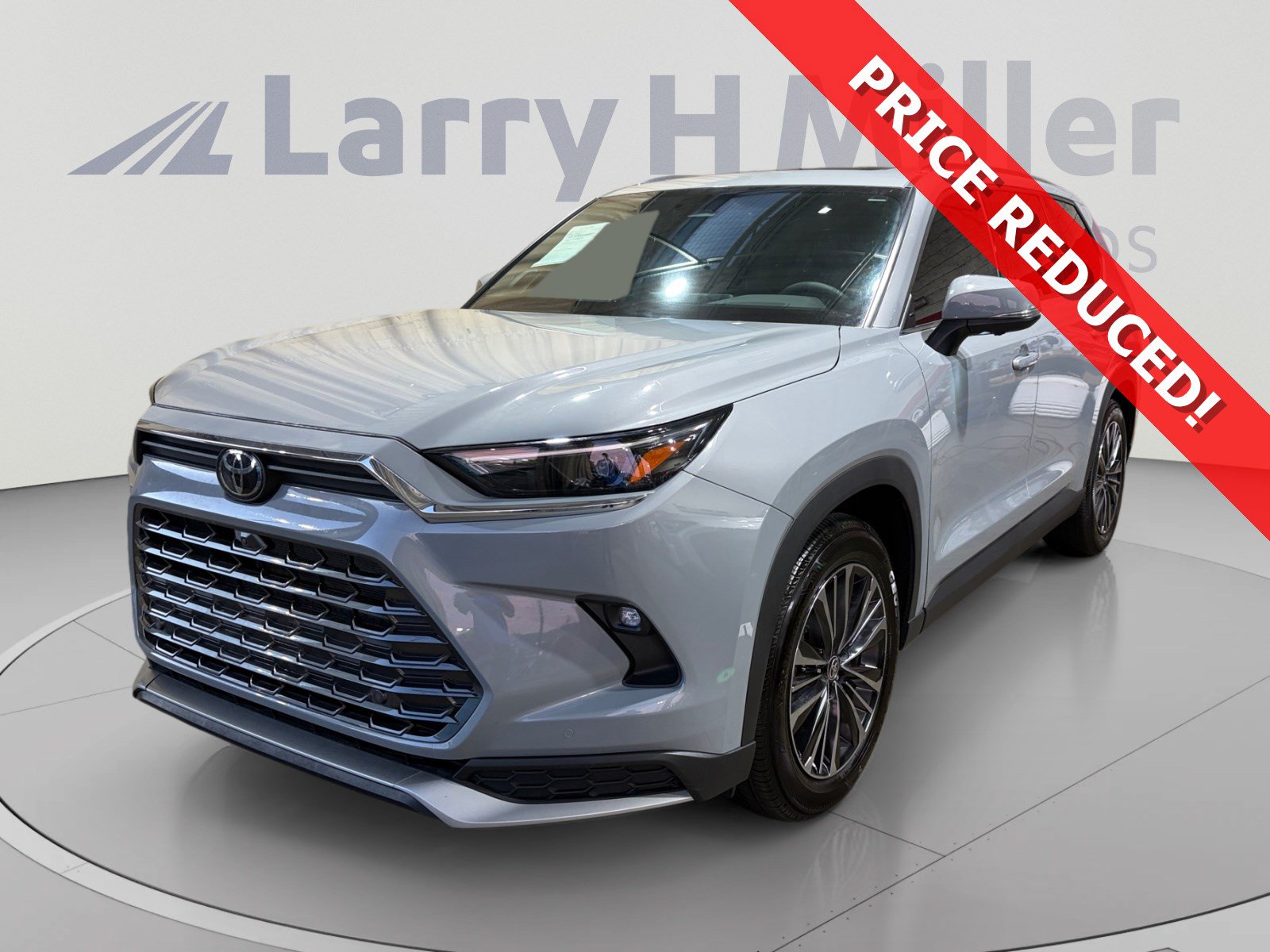 Certified 2026 Toyota Grand Highlander AWD Hybrid image 1