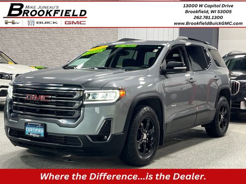 Certified 2023 GMC Acadia AT4 w/ Technology Package image 1