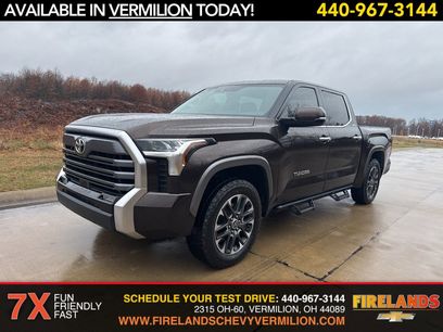 Used 2022 Toyota Tundra Limited