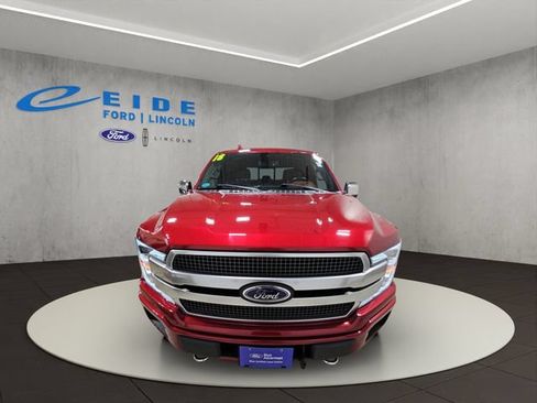 Certified 2018 Ford F150 Platinum w/ Equipment Group 701A Luxury AWD/4WD image 6