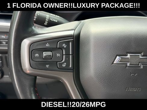 Used 2022 Chevrolet Tahoe RST w/ Luxury Package AWD/4WD image 46