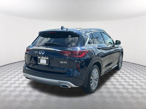 Certified 2024 INFINITI QX50 Luxe FWD image 5