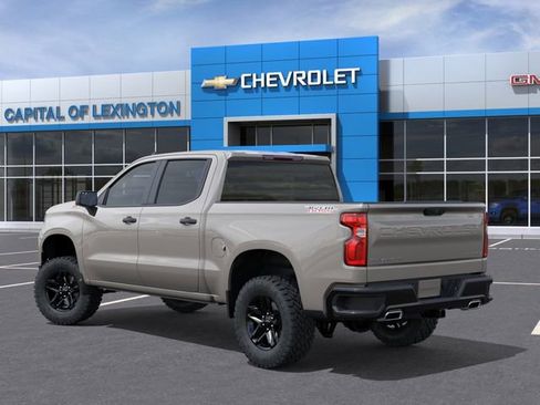 New 2026 Chevrolet Silverado 1500 Custom Trail Boss AWD/4WD image 3