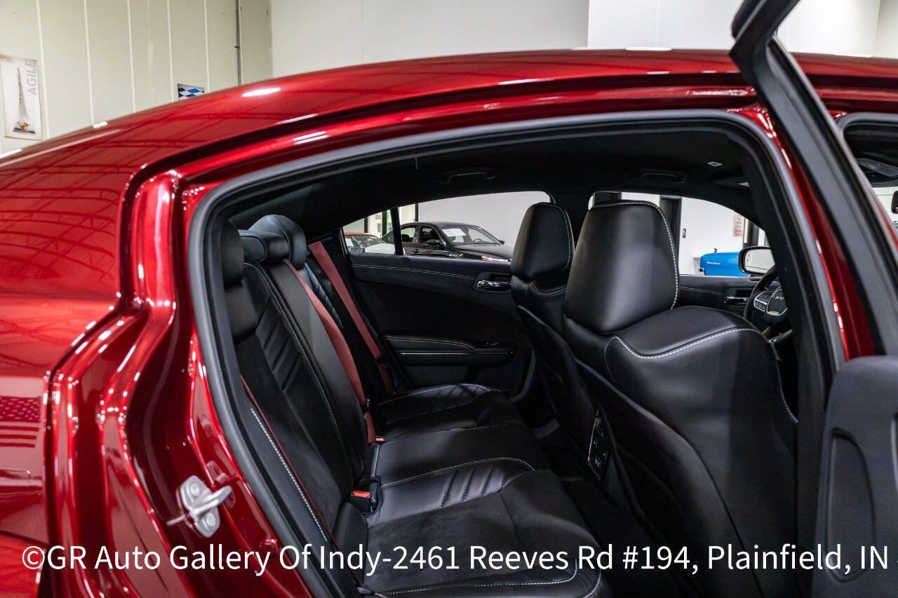 Used 2023 Dodge Charger SRT Hellcat w/ Harman/Kardon Audio Group RWD image 37