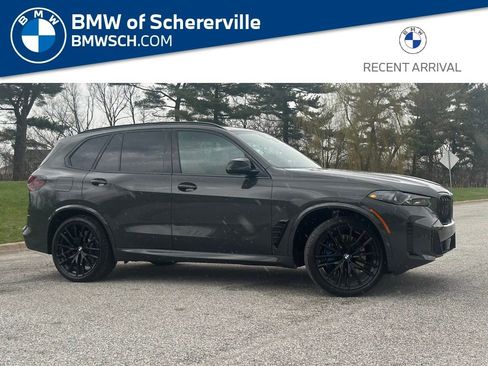 New 2026 BMW X5 M60i w/ Executive Package AWD/4WD image 1