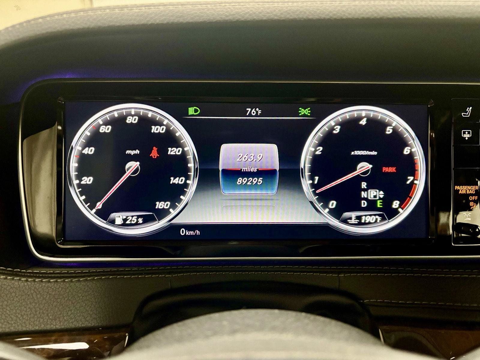 Used 2016 Mercedes-Benz S 550 4MATIC Sedan image 29