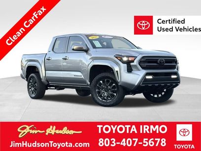 Certified 2025 Toyota Tacoma SR5