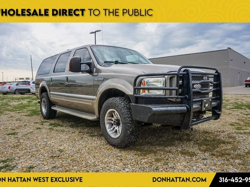 Used 2005 Ford Excursion Eddie Bauer image 28