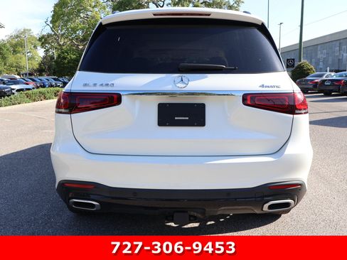 Certified 2023 Mercedes-Benz GLS 450 4MATIC w/ AMG Line Exterior image 8