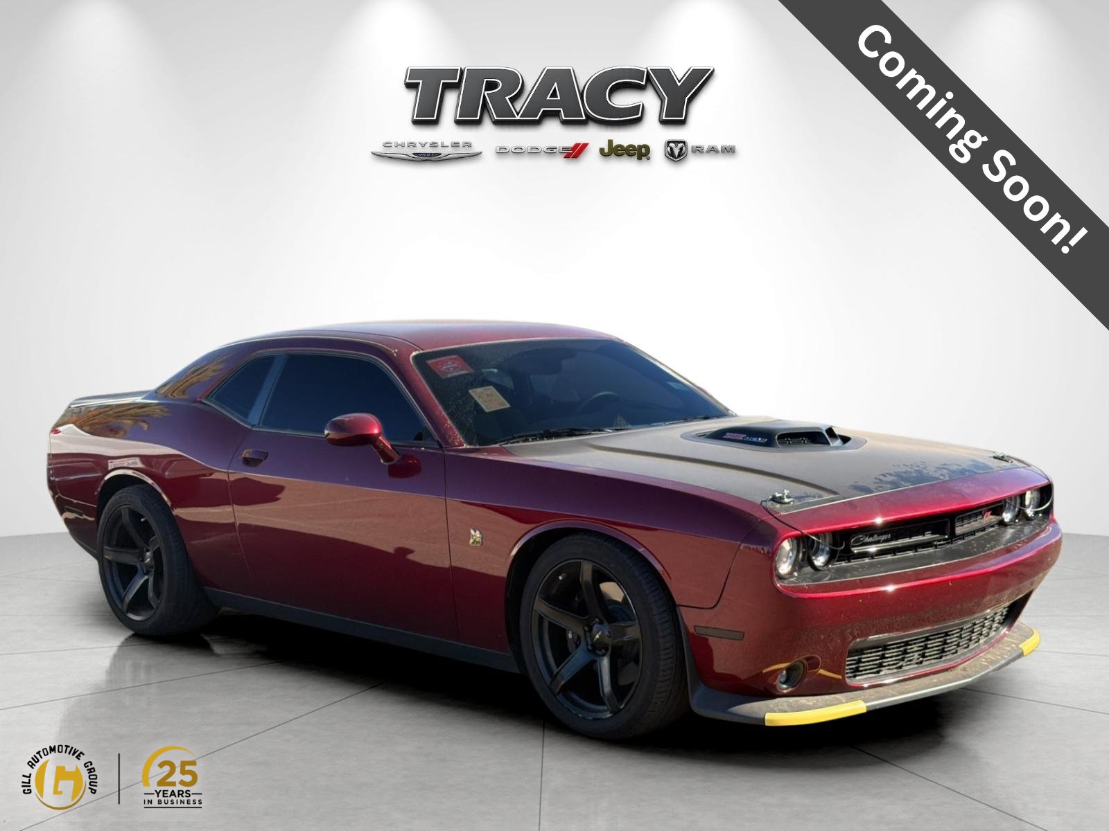 Used 2023 Dodge Challenger R/T Scat Pack w/ Shaker Package RWD image 1