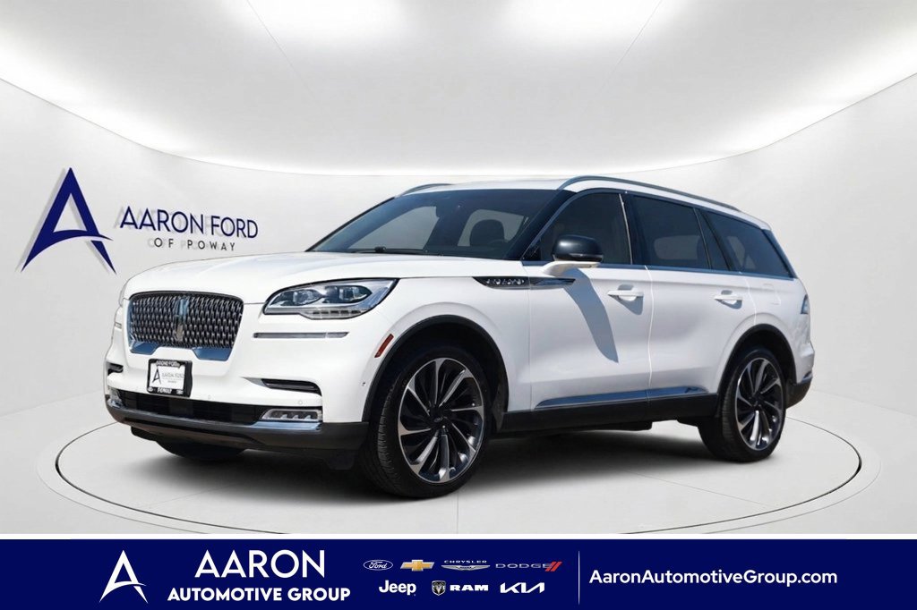 Used 2024 Lincoln Aviator Reserve w/ Equipment Group 201A AWD/4WD image 1