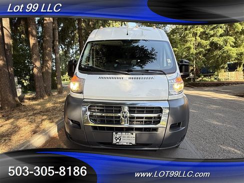 Used 2016 RAM ProMaster 2500 w/ Premium Appearance Group image 7