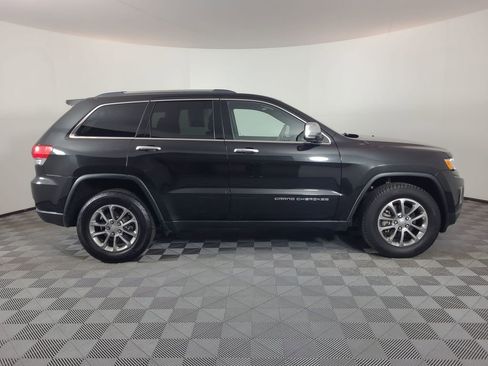 Used 2016 Jeep Grand Cherokee Limited w/ Luxury Group II AWD/4WD image 2