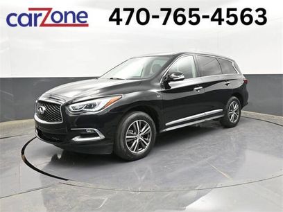 Used 2018 INFINITI QX60 Luxe