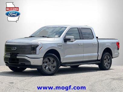 Certified 2023 Ford F150 Lightning Lariat w/ Equipment Group 511A High