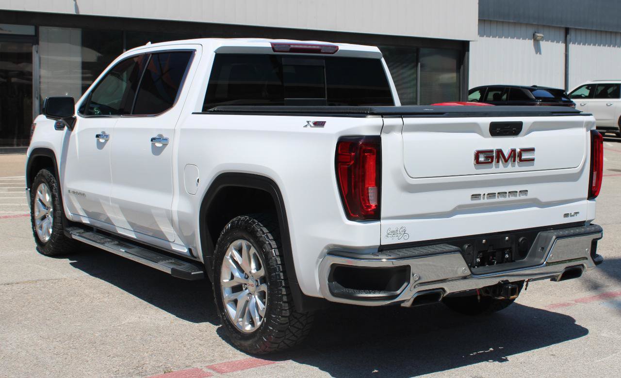 Used 2021 GMC Sierra 1500 SLT w/ SLT Premium Plus Package AWD/4WD image 4